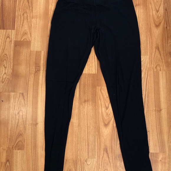 Black cotton banana republic leggings - Picture 1 of 1